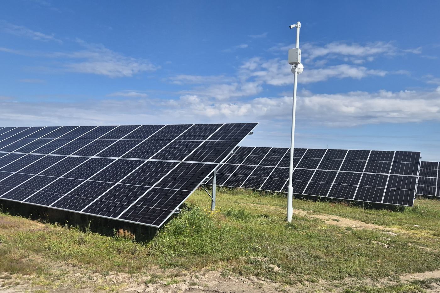 Planta fotovoltaica Villarino